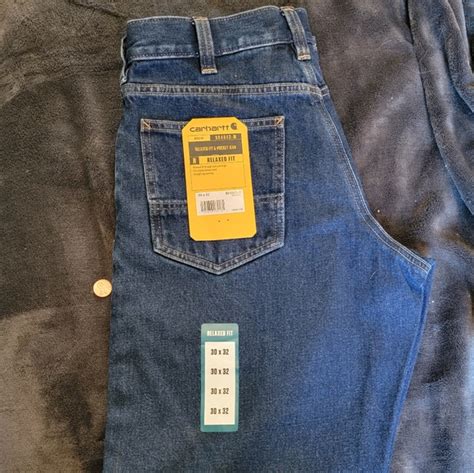 Carhartt Jeans New Carhartt Relaxed Fit 5 Pocket Jeans 3x32 Model
