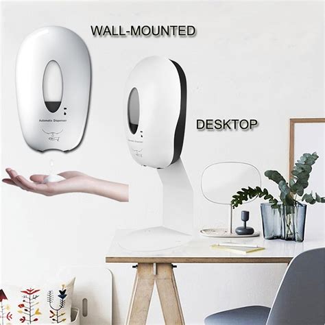 Here are the top 10 best automatic soap dispenser reviews, videoss, & buying guide 2021. Touchless Automatic Alcohol Hand Sanitizer Liquid Soap Gel ...