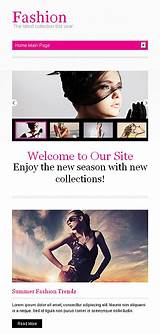 Images of Fashion Stylist Website Templates
