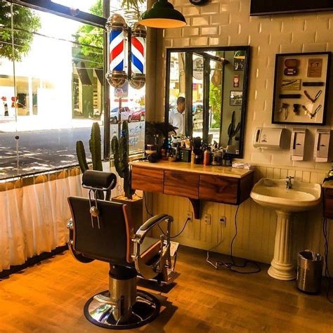 Barber Shop Interior Barber Shop Decor Hair Salon Decor Beauty Salon