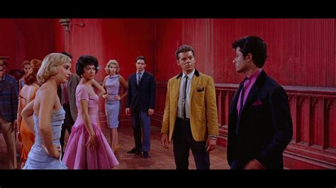 Dance At The Gym West Side Story 1961 4k Youtube