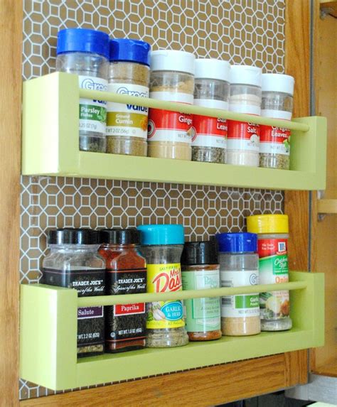 These Brilliant Spice Rack Ideas Are Made With Small Kitchens In Mind