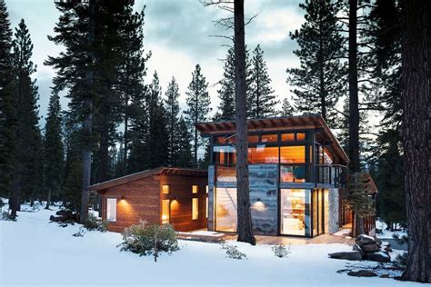 27 Perfect For Winter Log Cabins Design And Photography Babamail