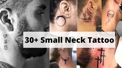 Small Neck Tattoos For Men Latest Neck Tattoo Designs Neck Tattoo