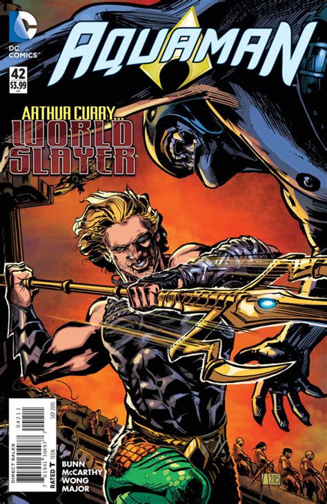 Aquaman 42 The Other Atlantis Issue