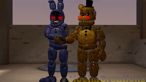 Golden Freddy X Bonnie By Bonniexfoxy445 On Deviantart