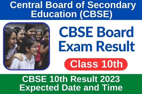Cbse Class 10 And 12 Result 2023 Results To Be Announced Soon At Results