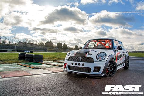 R56 Mini Race Car From Road To Race Fast Car