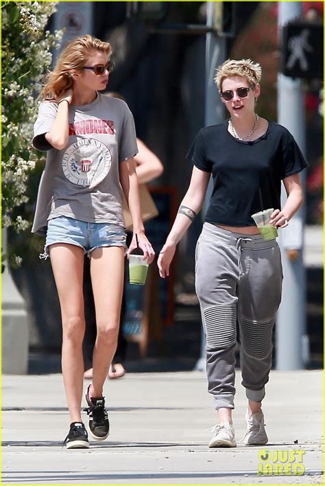 Kristen Stewart Gets Pampered With Girlfriend Stella Maxwell Photo