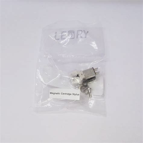 Leory Pcs Magnetic Cartridge Stylus With Turntable Headshell Pin