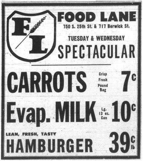 Walk down Memory Lane through these 35 old Easton-area newspaper ads