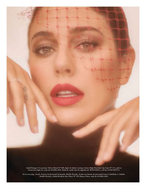 Blanca Suarez Harpers Bazaar Spain November 2022 Issue • Celebmafia