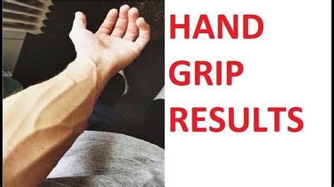Hand Grip Strengthener 30 Day Results Hand Grip Workout Routine For