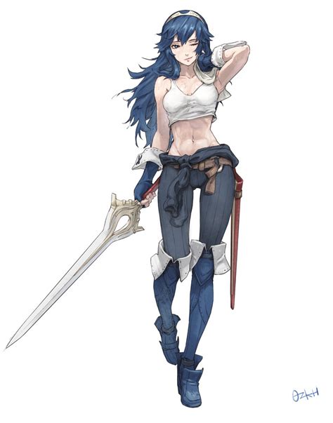 Lucina Fire Emblem And 1 More Drawn By Ozkh Danbooru