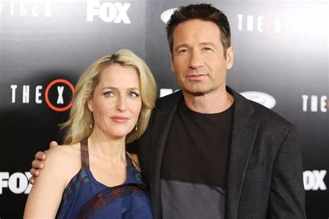 gillian anderson and david duchovny arrive at the premiere of fox s the x files mirror online