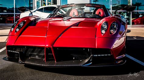 Pagani Huayra Roadster Exoticspotting