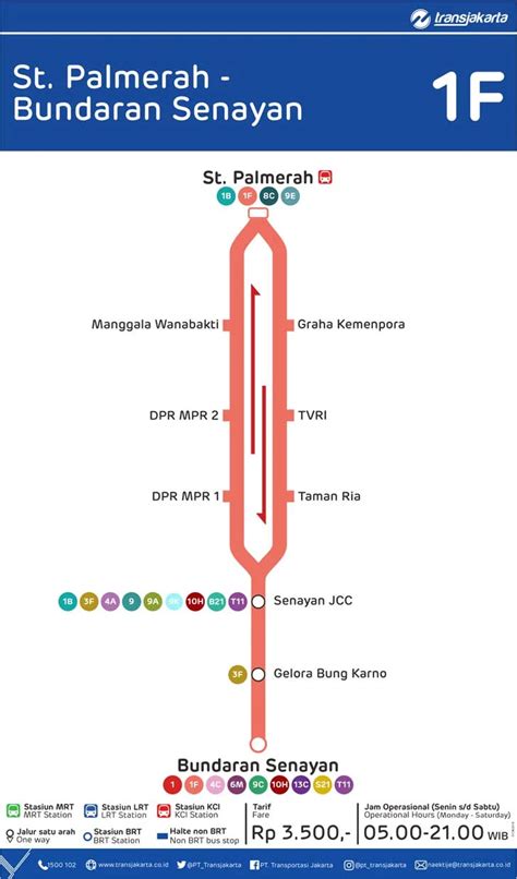 Transjakarta 1f Stasiun Kereta Palmerah Bundaran Senayan Vrogue