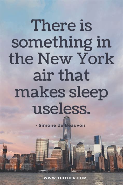 25 New York Quotes Inspiration For Your Nyc Trip