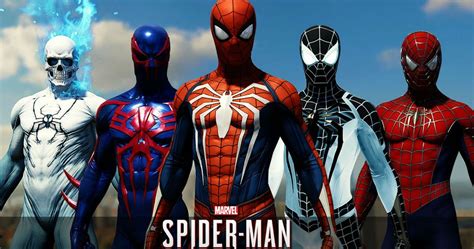 Spider Man Suits