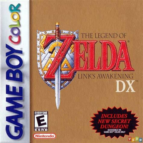 The Legend Of Zelda Links Awakening Dx Vgdb Vídeo Game Data Base