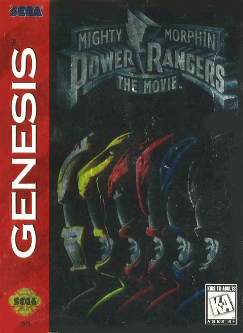 Its status as a product is underlined by the curious practice of adding the trademark symbol. Mighty Morphin Power Rangers: The Movie for Genesis (1995 ...