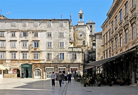 Architecture Of Split Dalmatia Croatia Architecture Of Cities