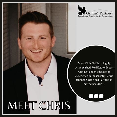 Meet Chris The Griffin And Partners Real Estate