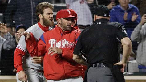 Bryce Harper Ejected From Phillies Game Vs Mets While In Dugout