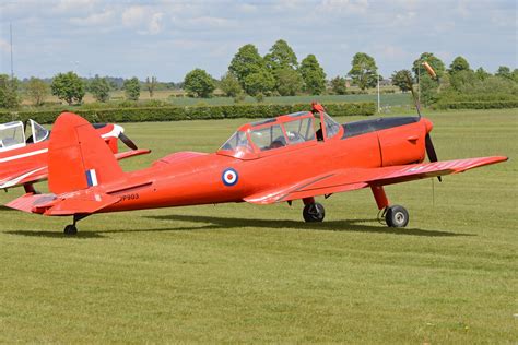 De Havilland Canada Dhc 1 Chipmunk 22 ‘wp903 G Bcgc Flickr