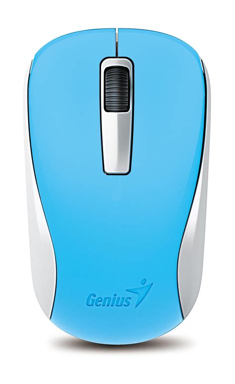 Mouse Genius Nx 7005 Usb Blue Wireless