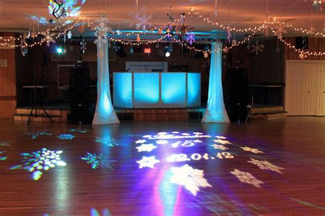 Quinceanera Winter Wonderland Theme Images On December 9 2012 Gigs