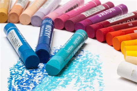 How To Paint Using Oil Pastels