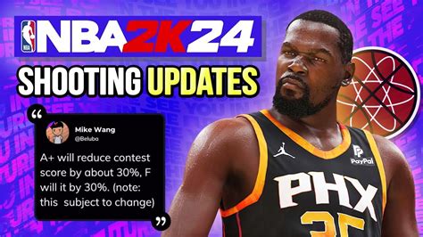 NBA 2K24 Shooting Updates Shot Meter Changes Jumpshot News In