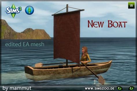 Blackys Sims 2 And Sims 3 Zoo New Boat By Mammut Details And Download