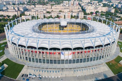 Arena națională is the national stadium of romania, in the lia manoliu national sports complex in bucharest. Arena Nacional (en rumano: Arena Națională) es un estadio ...