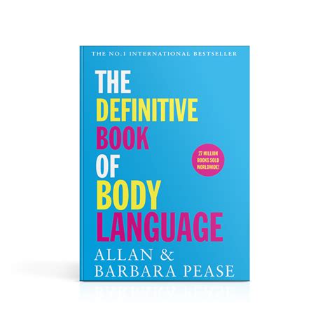 The definitive book of body language (hardback or cased book). The Definitive Book Of Body Language | Pease International
