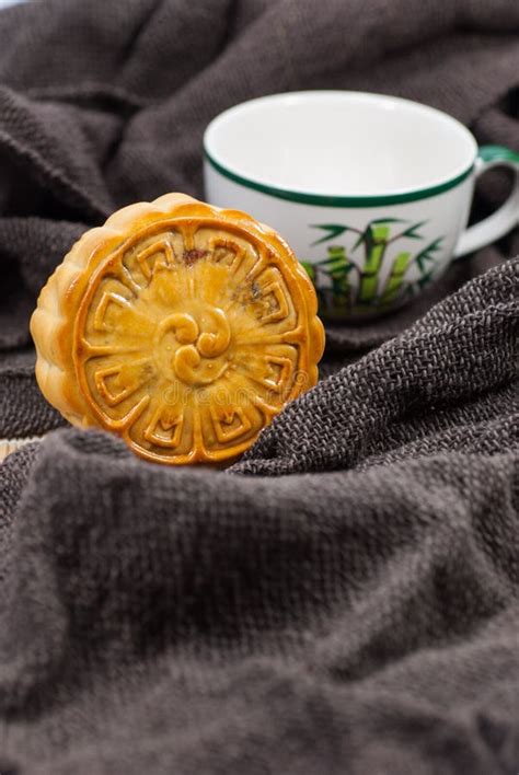 Delicious Moon Cakes Stock Photo Image Of Cuisine Delicious 49799396