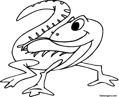 free lizard black and white clipart download free lizard black and white clipart png images