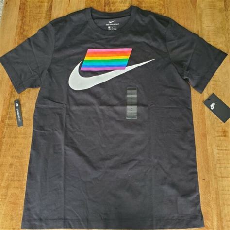Nike Pride Be True Shirt Blackwhite Size 2xl Cd9076 010 Equality Lgbtq