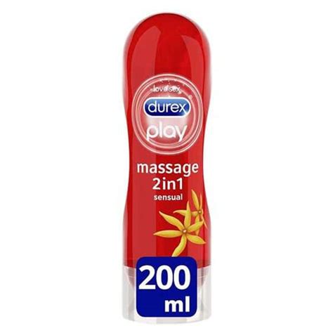 Durex Play Massage 2in1 Sensual Lubricant Gel 200ml Pharmhealth