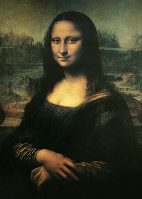 Stampa Leonardo Da Vinci La Gioconda Mona Lisa 1503 1506