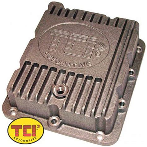 TCI Cast Aluminum Deep Transmission Pan Ford C JEGS