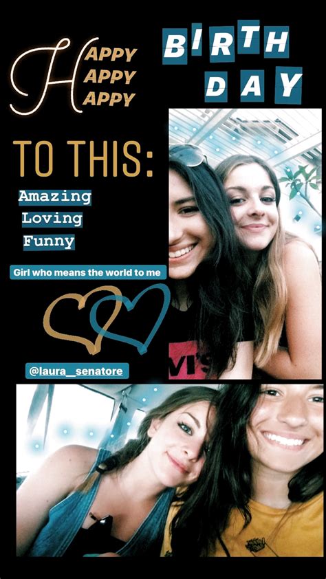 Instagram Birthday Story Ideas For Friend Get More Anythinks