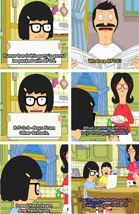 The 20 Best Gene Belcher Moments From Bobs Burgers Pleated Jeans