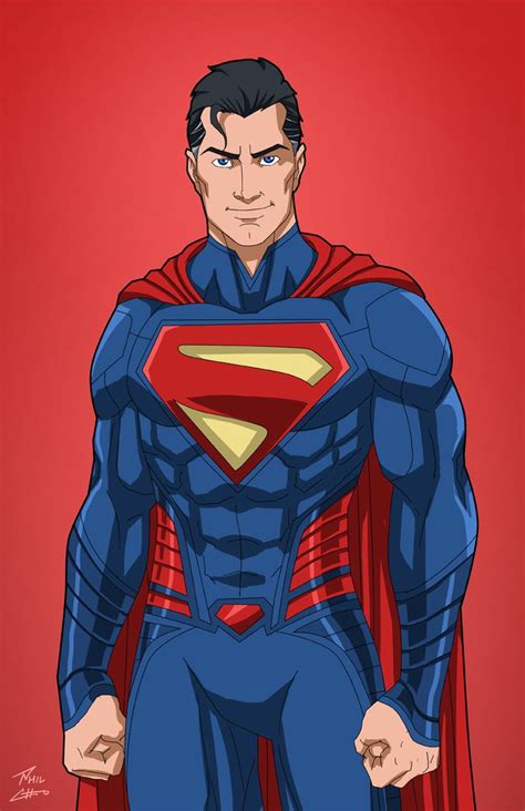 Pin De Brandon Van Dijk Em Artist Phil Cho Superman Desenho