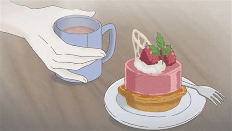いただきます Anime Cake Aesthetic Anime Aesthetic Food