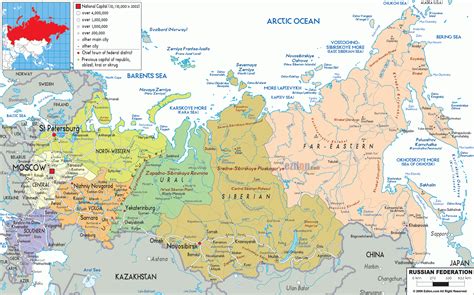 Free Printable Map Of Russia Adams Printable Map