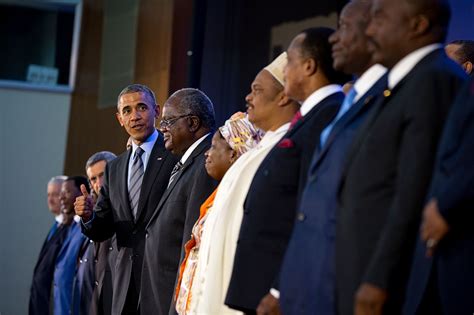 President Obama Engages With African Leaders On Final Day Of The Us