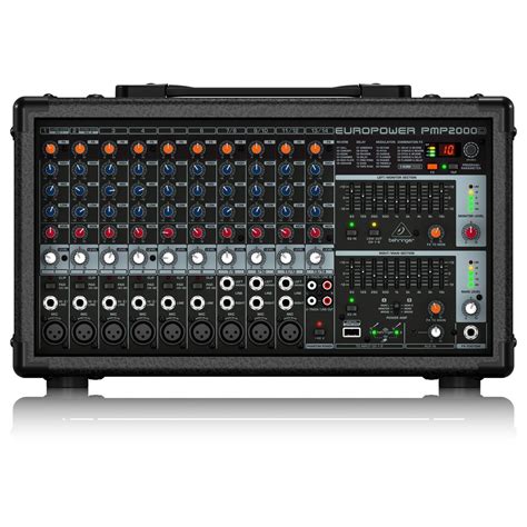 Behringer Pmp2000d Table De Mixage Amplifiée Gear4music