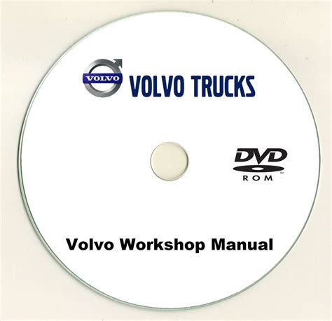 2010 Volvo Vnl Models Truck Service Manual Cd Diy Repair Manuals